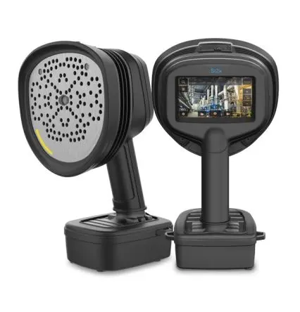 Produktfoto 1 von FLIR Si2x-LD Industrie-Schallkamera Wiederaufladbare Lithium-Ionen-Batterie 5 Zoll TFT-LCD