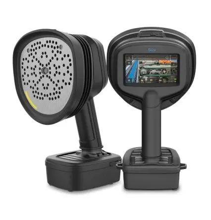 Produktfoto 1 von FLIR Si2x-Pro ATEX Industrie-Schallkamera Wiederaufladbare Lithium-Ionen-Batterie 5 Zoll TFT-LCD