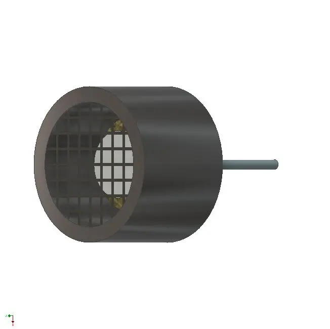 Produktfoto 1 von PUI Audio Ultraschallsensor Ultraschall, zylindrisch