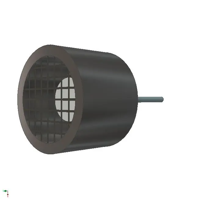 Produktfoto 1 von PUI Audio Ultraschallsensor Ultraschall, zylindrisch
