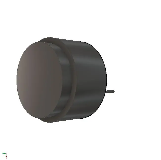 PUI Audio Ultraschallsensor Ultraschall, zylindrisch