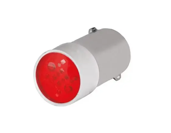 Produktfoto 1 von EAO zur Verwendung mit Druckschalter beleuchtet, Rot LED-Drucktaster