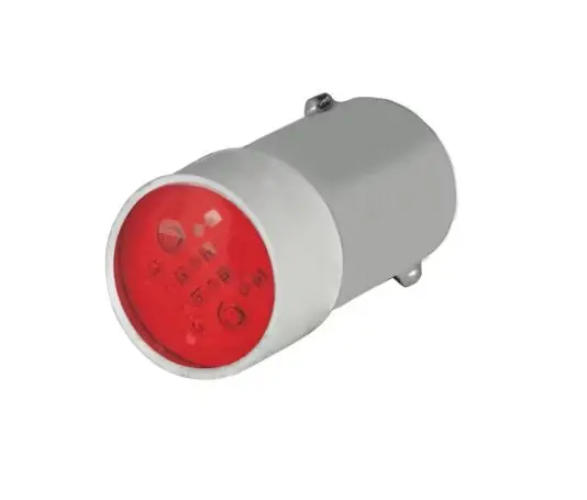 Produktfoto 1 von EAO zur Verwendung mit Druckschalter beleuchtet, Rot LED-Drucktaster