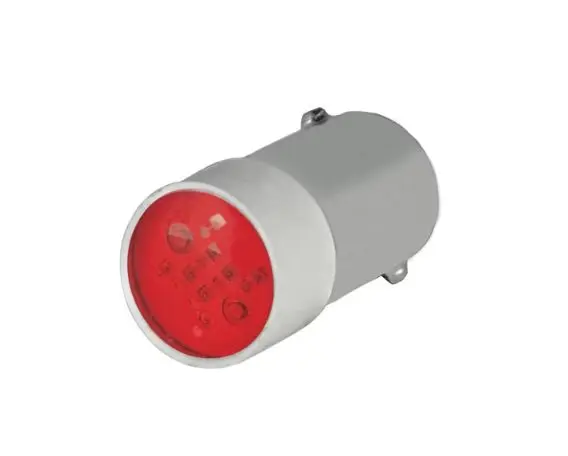 Produktfoto 1 von EAO zur Verwendung mit Druckschalter beleuchtet, Rot LED-Drucktaster