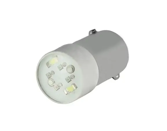 Produktfoto 1 von EAO zur Verwendung mit Druckschalter beleuchtet, Weiß LED-Drucktaster