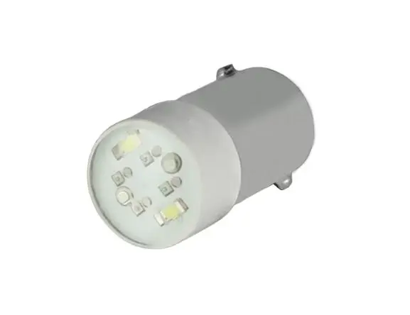 Produktfoto 1 von EAO zur Verwendung mit Druckschalter beleuchtet, Weiß LED-Drucktaster