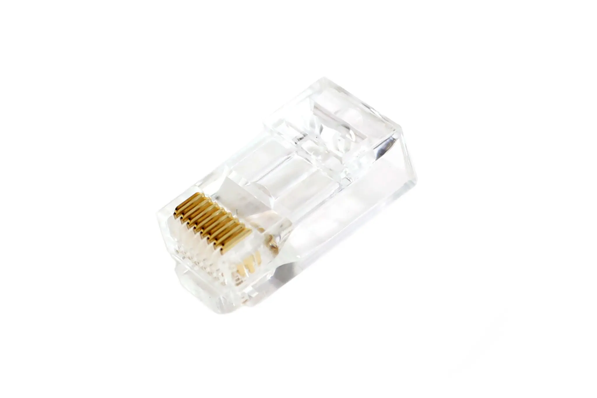 Produktfoto 1 von Tempo Stecker Telekommunikation Steckverbinder, PA95, RJ45, 1-polig Lot