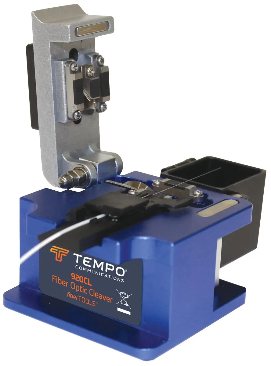 Produktfoto 1 von Tempo Glasfaserschneider Toolkit für LWL-Messeinrichtungen für Fusionsspleißer