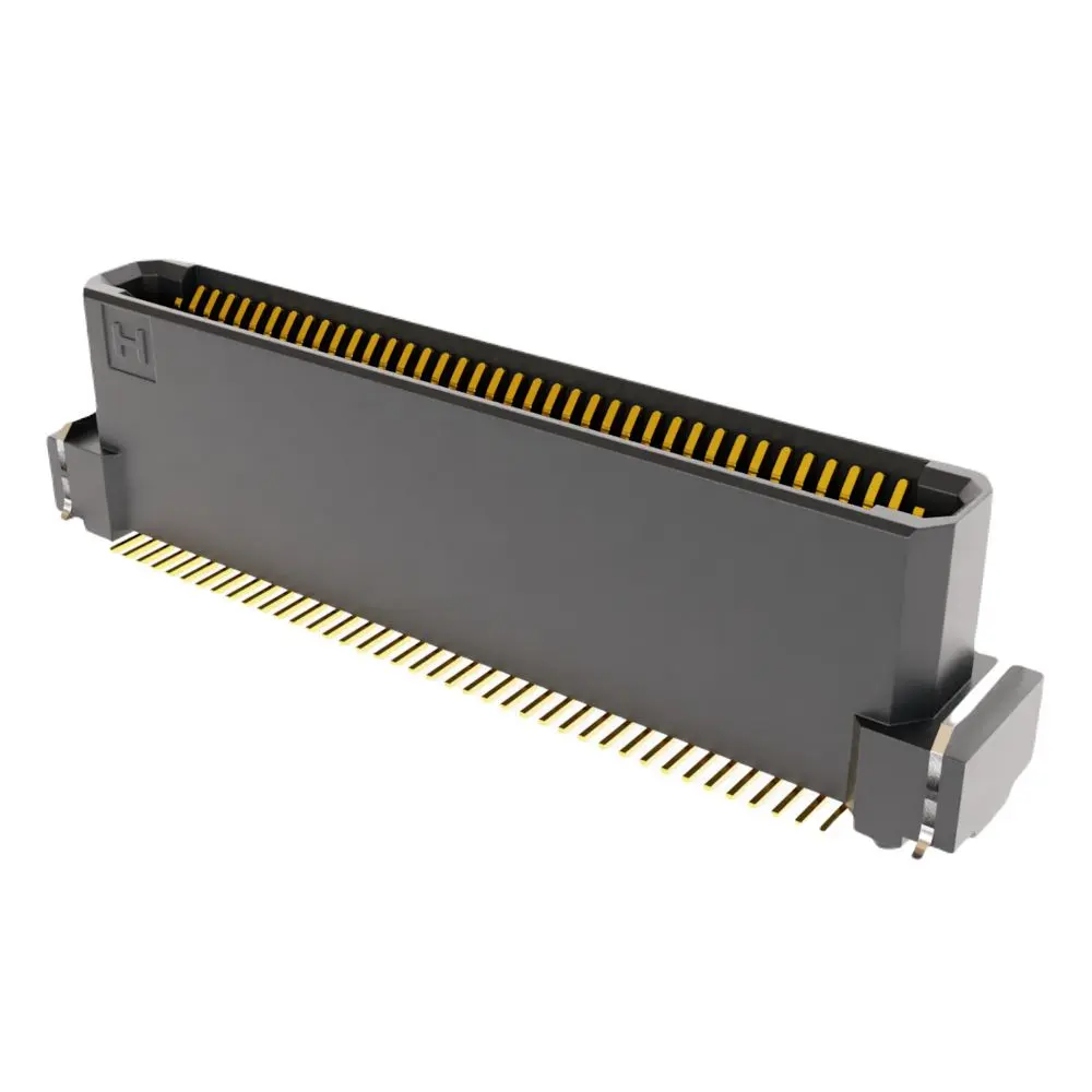 HARWIN FLECTO Leiterplatten-Stiftleiste Vertikal, 80-polig / 2-reihig, Raster 0.635mm, Ummantelt