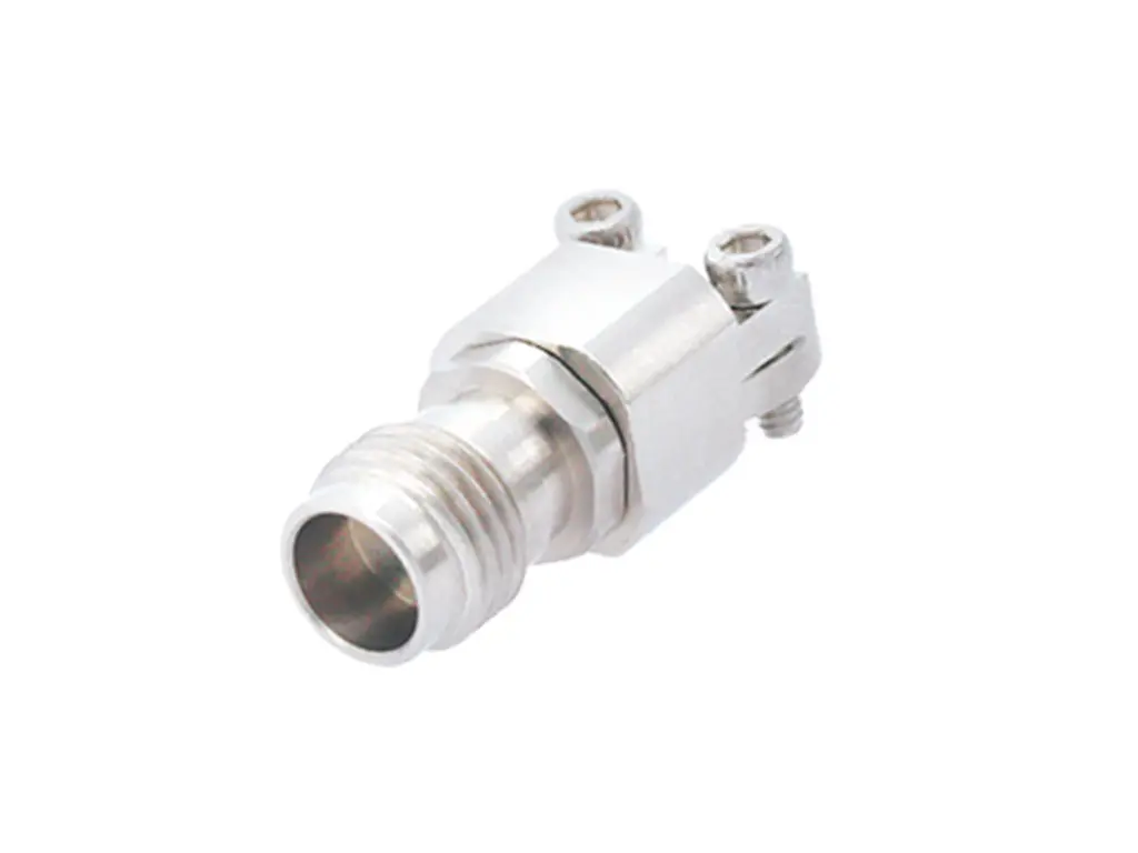 Produktfoto 1 von Molex 73157 Buchse Leiterplattensteckverbinder Subminiatur-Koaxial-Steckverbinder, Oberfläche, 50 Ω Schraubbefestigung,