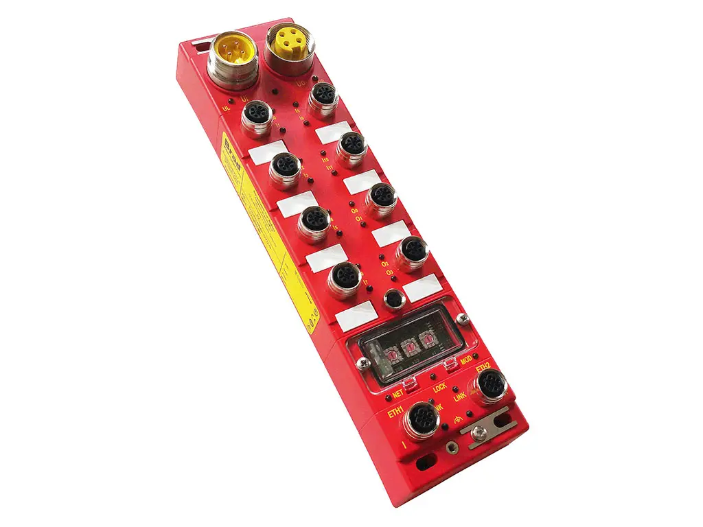 Produktfoto 1 von Molex 112095 Ethernet-Modul Ethernet-E/A-Modul