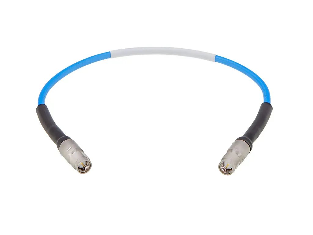 Produktfoto 1 von Molex 73239 Koaxialkabel, konfektioniert Stecker, 50 Ω Stecker, 609.6 mm, Gerade / SMA