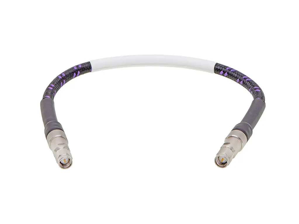 Produktfoto 1 von Molex 73239 Koaxialkabel, konfektioniert Stecker, 50 Ω Stecker, 609.6 mm, Gerade / SMA