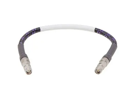 Produktfoto 1 von Molex 73239 Koaxialkabel, konfektioniert Stecker, 50 Ω Stecker, 609.6 mm, Gerade / SMA