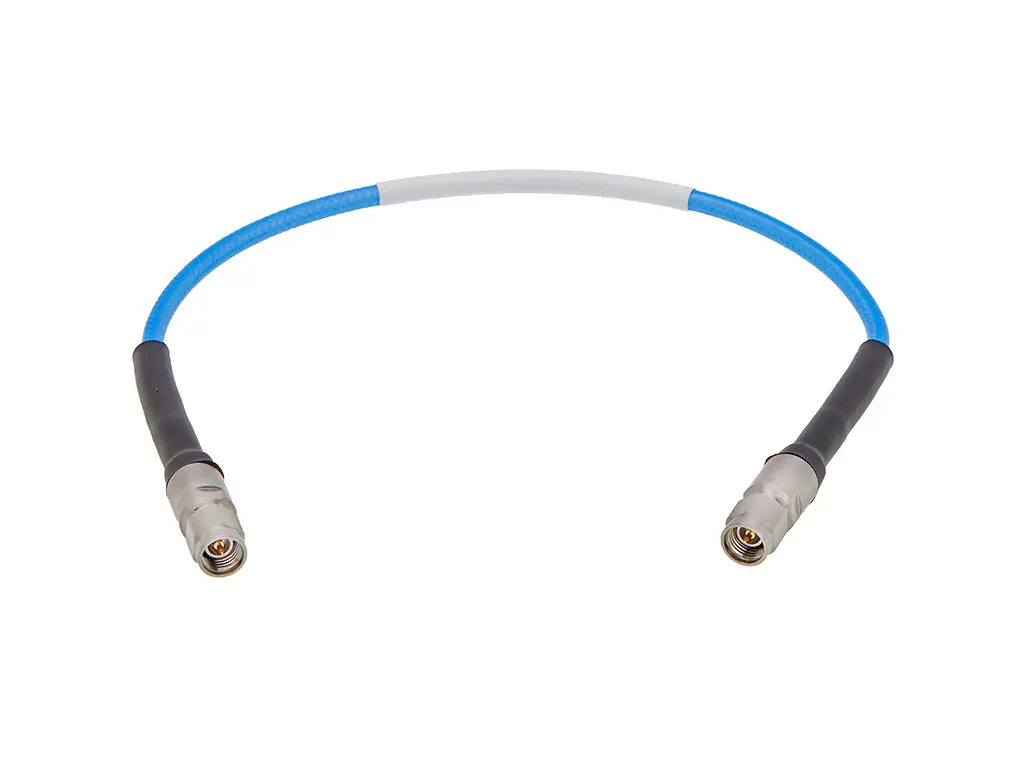 Produktfoto 1 von Molex 73239 Koaxialkabel, konfektioniert Stecker, 50 Ω Stecker, 609.6 mm, Gerade / 3,5 mm Stecker