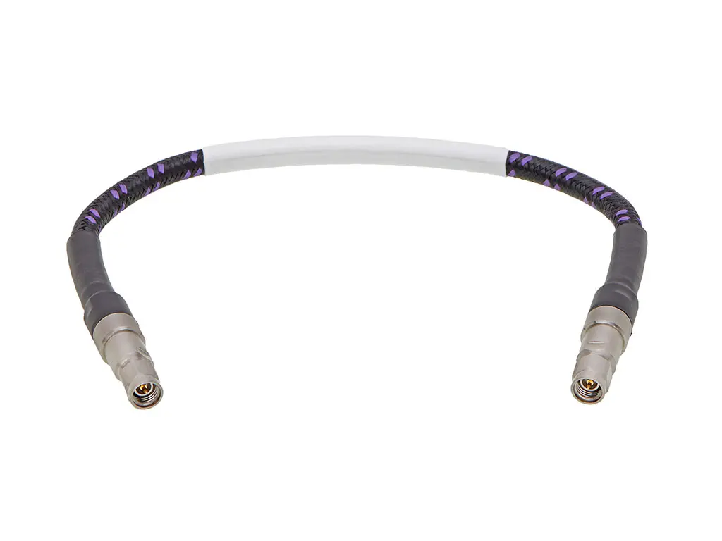 Produktfoto 1 von Molex 73239 Koaxialkabel, konfektioniert Stecker, 50 Ω Stecker, 609.6 mm, Gerade / Stecker