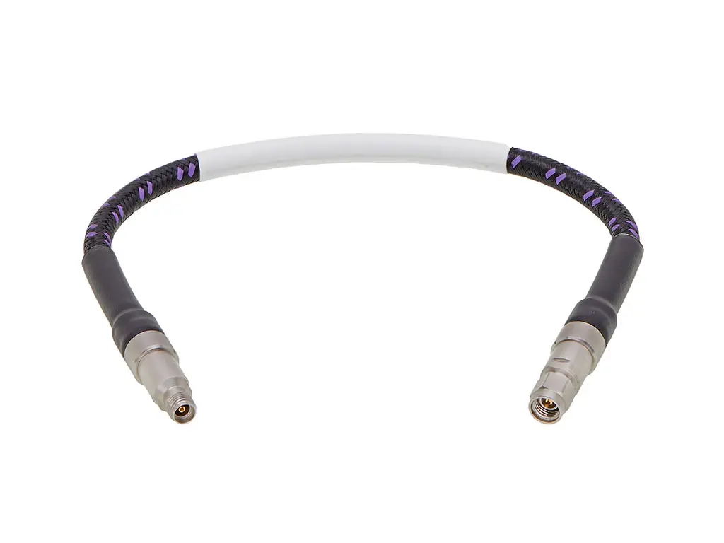 Produktfoto 1 von Molex 73239 Koaxialkabel, konfektioniert Stecker, 50 Ω Buchse, 609.6 mm, Gerade / Jack