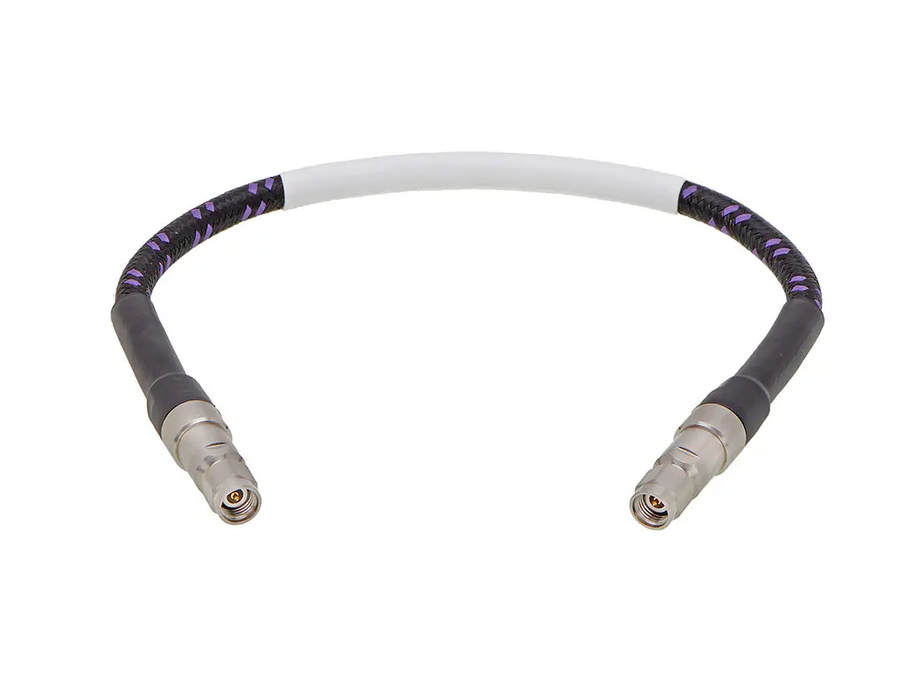 Produktfoto 1 von Molex 73239 Koaxialkabel, konfektioniert Stecker, 50 Ω Stecker, 609.6 mm, Gerade / Stecker