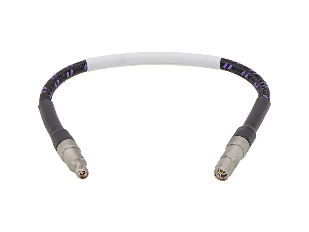 Produktfoto 1 von Molex 73239 Koaxialkabel, konfektioniert Stecker, 50 Ω Buchse, 609.6 mm, Gerade
