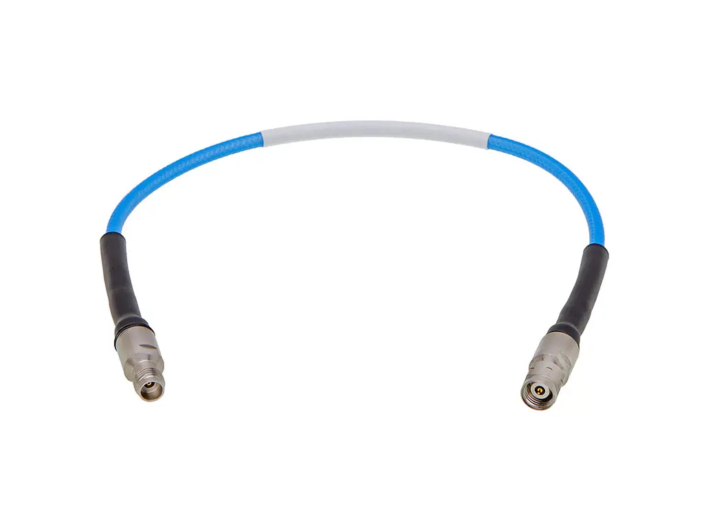 Produktfoto 1 von Molex 73239 Koaxialkabel, konfektioniert Stecker, 50 Ω Buchse, 609.6 mm, Gerade / Stecker