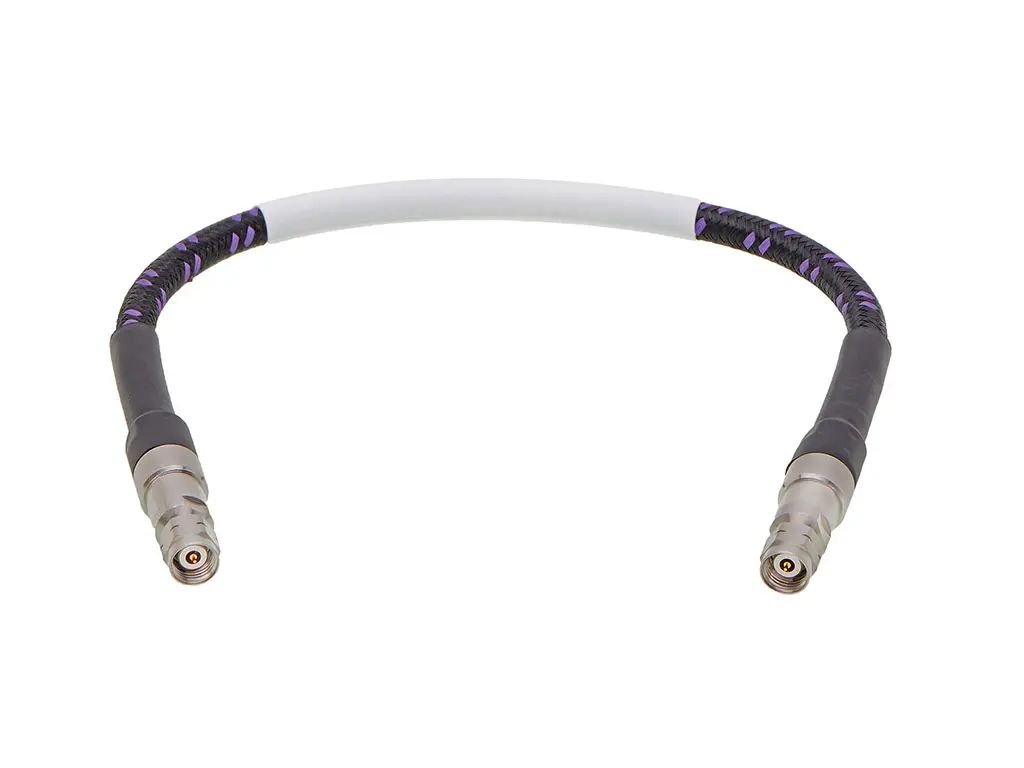 Produktfoto 1 von Molex 73239 Koaxialkabel, konfektioniert Stecker, 50 Ω Stecker, 609.6 mm, Gerade / Stecker