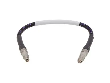Molex 73239 Koaxialkabel, konfektioniert Stecker, 50 Ω Buchse, 609.6 mm, Stecker / Stecker