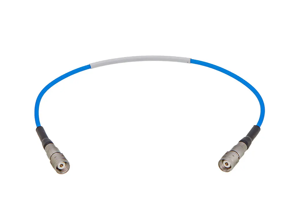 Produktfoto 1 von Molex 73239 Koaxialkabel, konfektioniert Stecker, 50 Ω Stecker, 609.6 mm, Gerade / Stecker