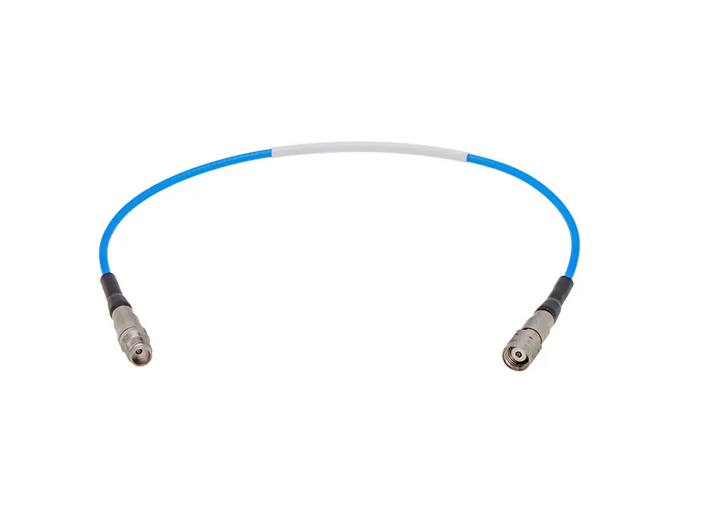 Produktfoto 1 von Molex 73239 Koaxialkabel, konfektioniert Stecker, 50 Ω Buchse, 609.6 mm, Gerade / Jack