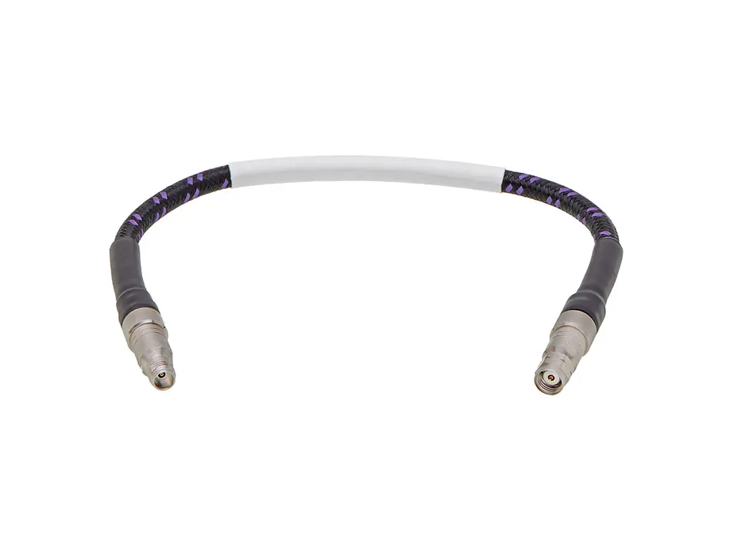 Produktfoto 1 von Molex 73239 Koaxialkabel, konfektioniert Stecker, 50 Ω Buchse, 609.6 mm, Gerade / Stecker
