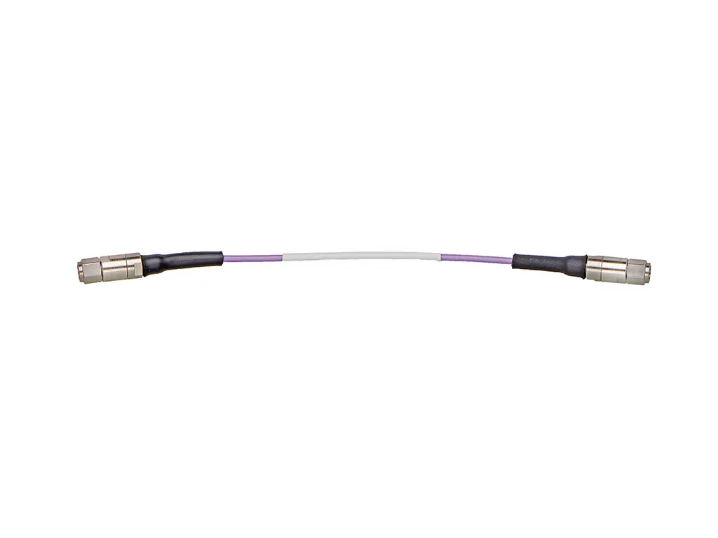 Produktfoto 1 von Molex 73239 Koaxialkabel, konfektioniert Stecker, 50 Ω Stecker, 304.8 mm, Gerade / Stecker