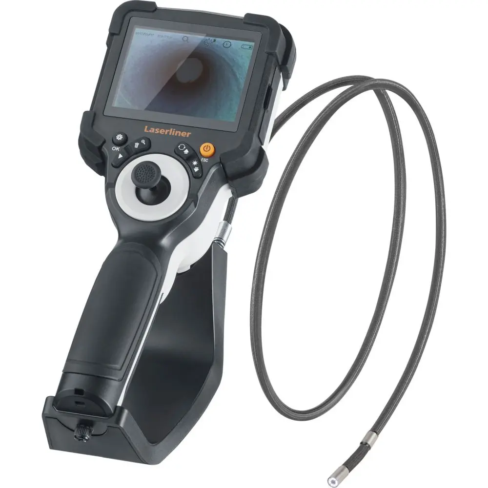 Produktfoto 1 von Laserliner LED Inspektionskamerakit, Sonde Ø 9 mm x 1 m 640 x 480 Pixel