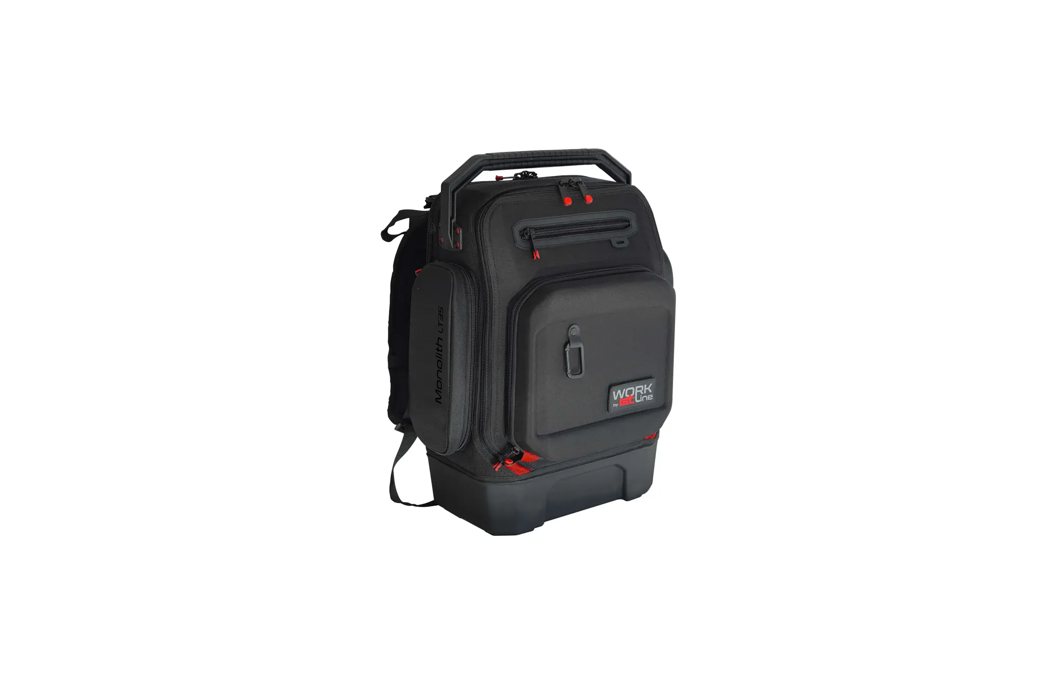 Produktfoto 1 von GT Line Werkzeug-Rucksack mit Reißverschluss, 270 mm x 430 mm x 570 mm