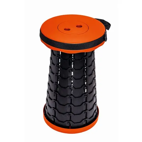 Produktfoto 1 von Avit Schritte H.= 460mm L.= 460 mm Polypropylen Orange, Schwarz 900 g