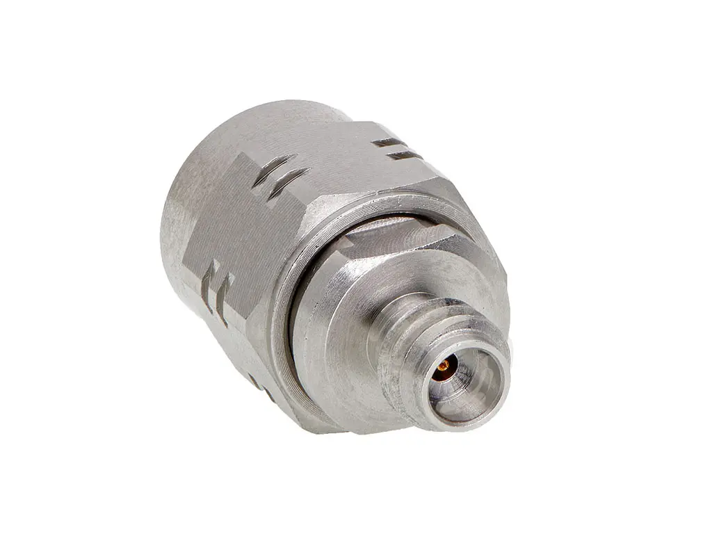 Produktfoto 1 von Molex Koaxadapter, 50 Ω, Gerade, 67 GHz Stecker Stecker