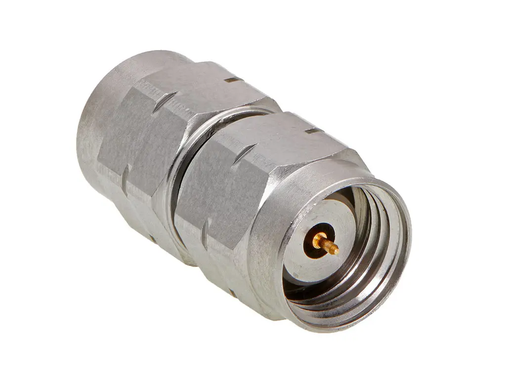 Produktfoto 1 von Molex Koaxadapter, 50 Ω, Gerade, 67GHz Stecker Stecker