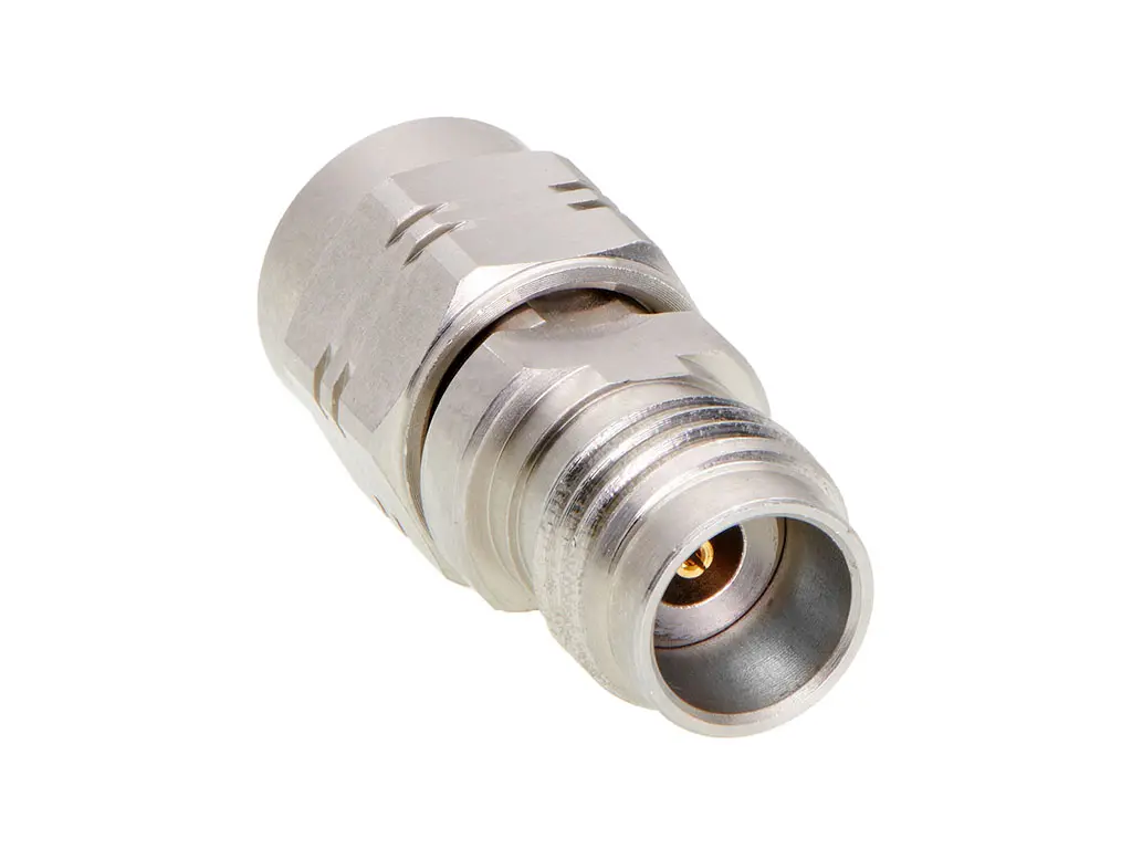 Produktfoto 1 von Molex Koaxadapter, 50 Ω, Gerade, 50GHz Stecker Buchse
