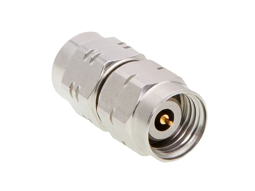 Produktfoto 1 von Molex Koaxadapter, 50 Ω, Gerade, 50GHz Stecker Stecker