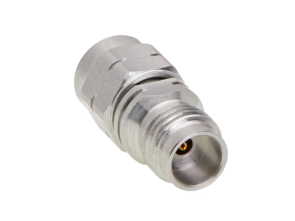 Produktfoto 1 von Molex Koaxadapter, 50 Ω, Gerade, 50GHz Stecker Stecker
