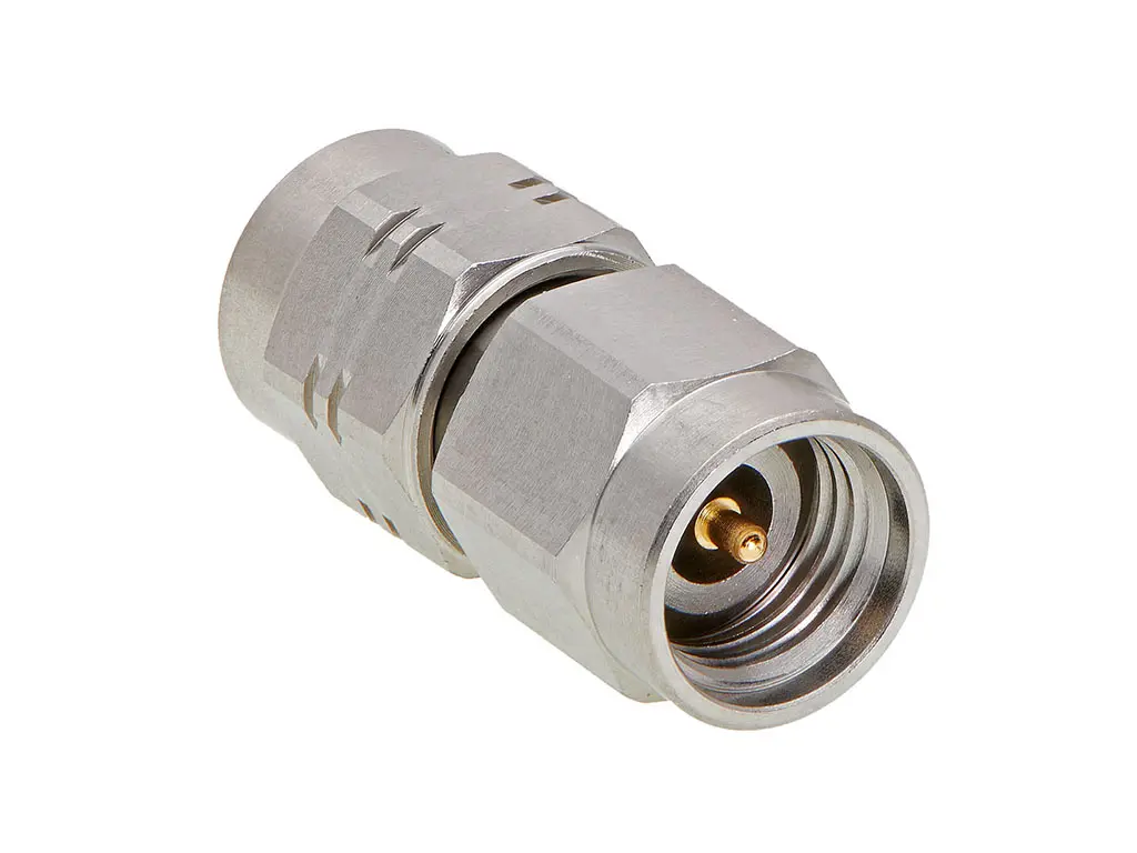 Produktfoto 1 von Molex Koaxadapter, 50 Ω, Gerade, 40GHz Stecker Stecker