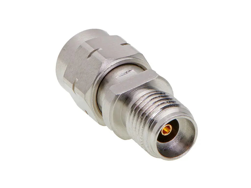 Produktfoto 1 von Molex Koaxadapter, 50 Ω, Gerade, 40 GHz Stecker Stecker
