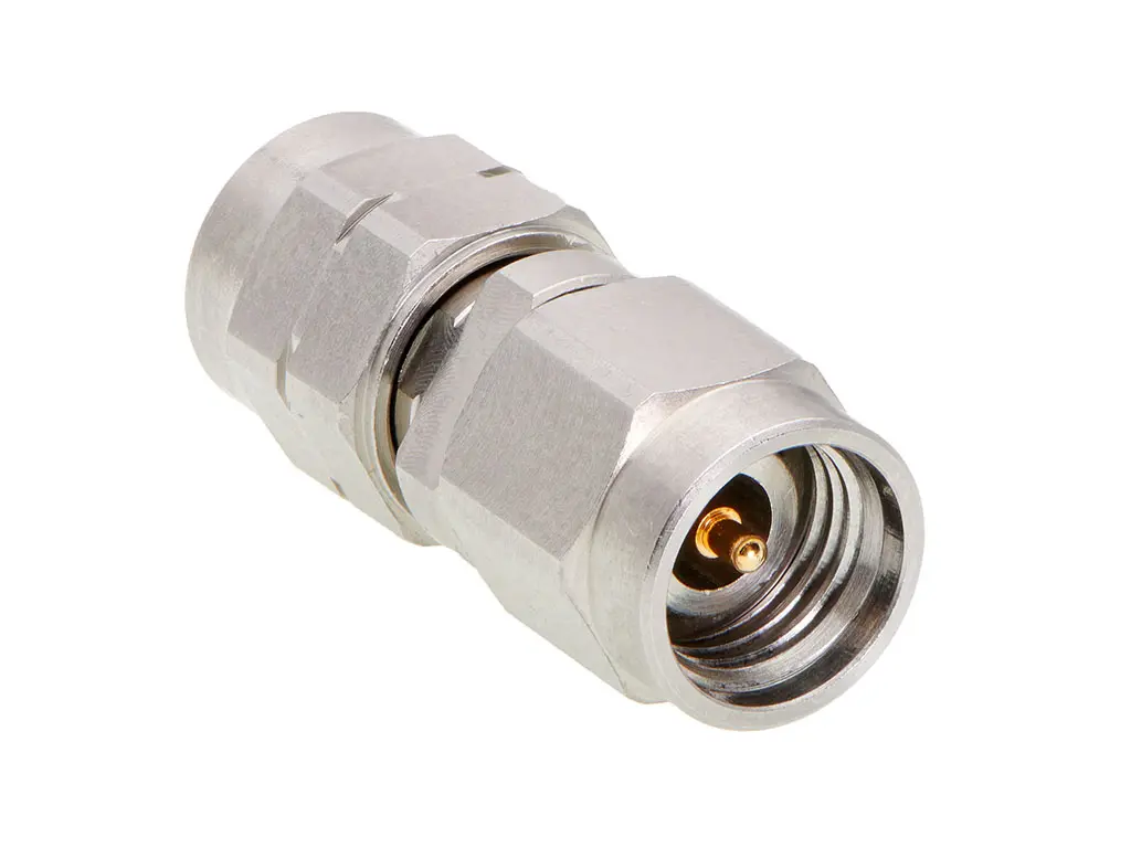 Produktfoto 1 von Molex Koaxadapter, 50 Ω, Gerade, 40 GHz Stecker Stecker