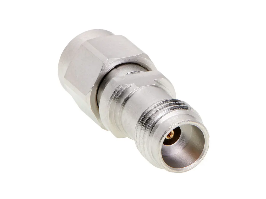 Produktfoto 1 von Molex Koaxadapter, 50 Ω, Gerade, 40 GHz Stecker Stecker