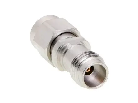 Produktfoto 1 von Molex Koaxadapter, 50 Ω, Gerade, 40GHz Stecker Stecker
