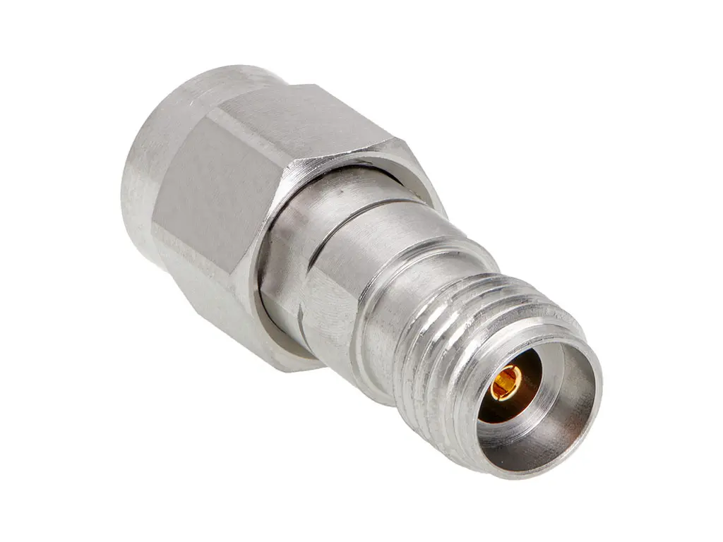 Produktfoto 1 von Molex Koaxadapter, 50 Ω, Gerade, 40 GHz Stecker Stecker
