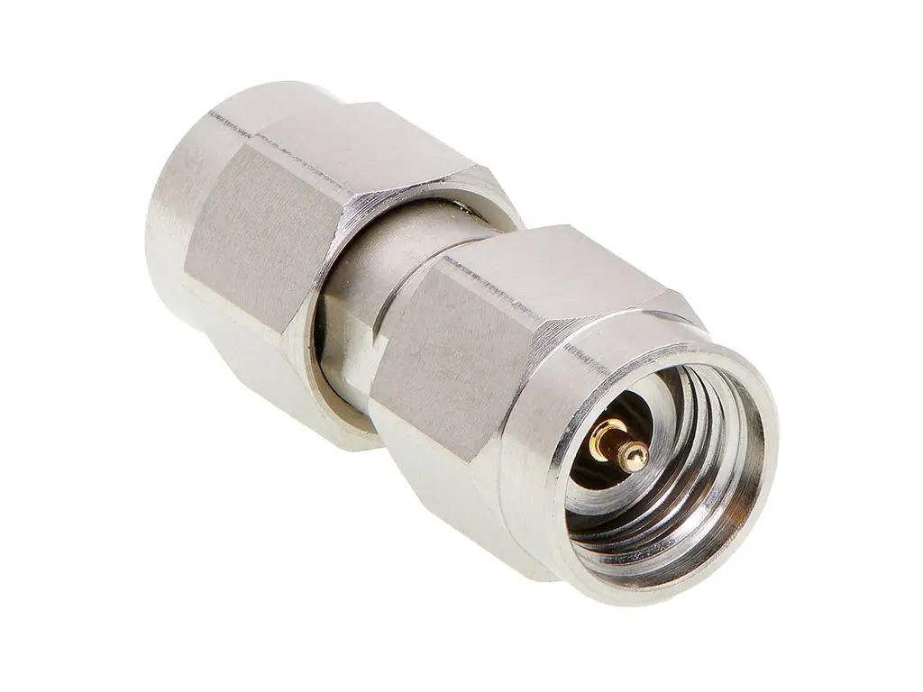 Produktfoto 1 von Molex Koaxadapter, 50 Ω, Gerade, 40 GHz Stecker Stecker
