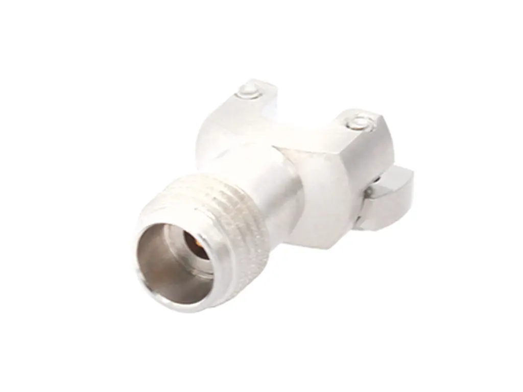 Produktfoto 1 von Molex 73387 Buchse Leiterplattensteckverbinder Subminiatur-Koaxial-Steckverbinder, SMD, 50 Ω Schraubbefestigung, Gerade