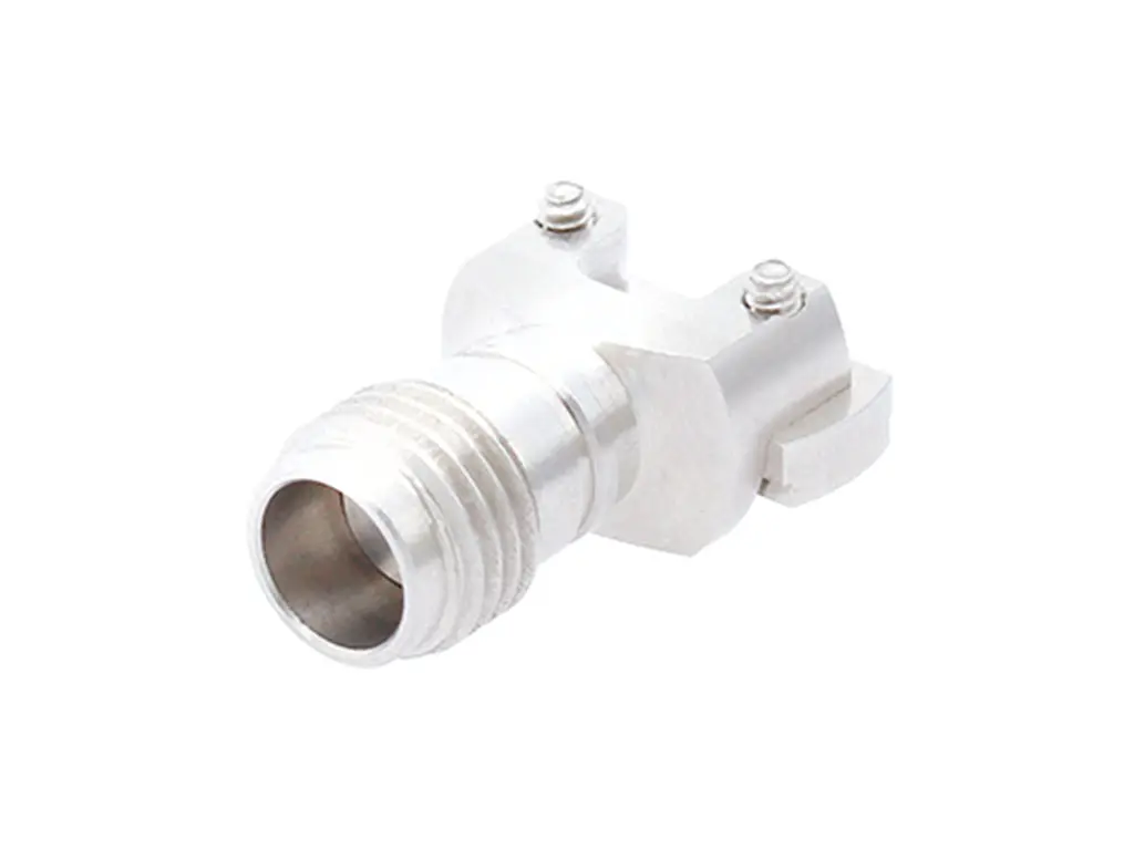 Produktfoto 1 von Molex 73157 Buchse Leiterplattensteckverbinder Subminiatur-Koaxial-Steckverbinder, Oberfläche, 50 Ω Schraubbefestigung,