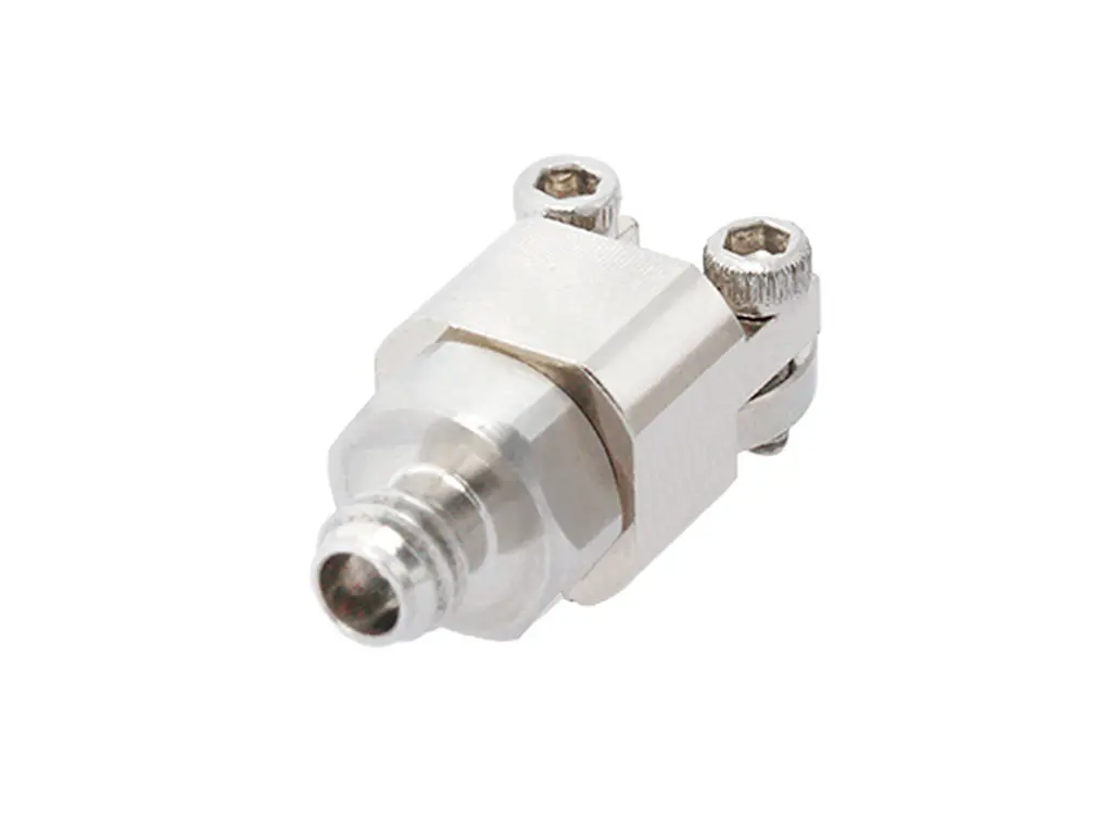 Produktfoto 1 von Molex 73164 Buchse Leiterplattensteckverbinder Subminiatur-Koaxial-Steckverbinder, Oberfläche, 50 Ω Schraubbefestigung,