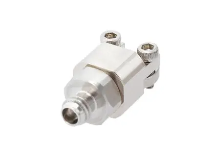 Produktfoto 1 von Molex 73164 Buchse Leiterplattensteckverbinder Subminiatur-Koaxial-Steckverbinder, Oberfläche, 50 Ω Schraubbefestigung,