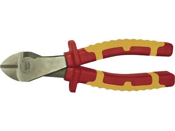 Produktfoto 1 von Ega-Master 76598 Crimpzange / Backen 21mm 200 mm VDE 1000V zugelassen